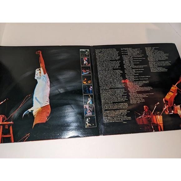 Vinyl Record HARRY CHAPIN Double LP Vintage Greatest Stories - Live - Picture 9 of 10